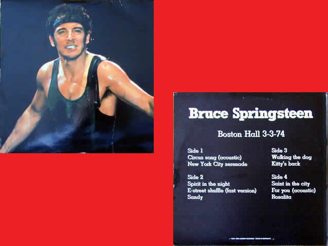 Bruce Springsteen - BOSTON HALL 3-3-74